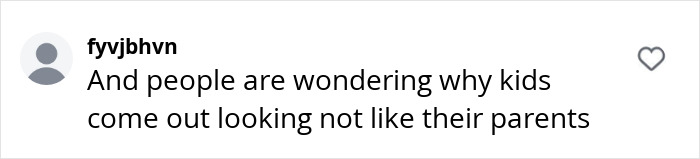 Comment about plastic surgery transformation and resembling parents. Comment about plastic surgery transformation and resembling parents.