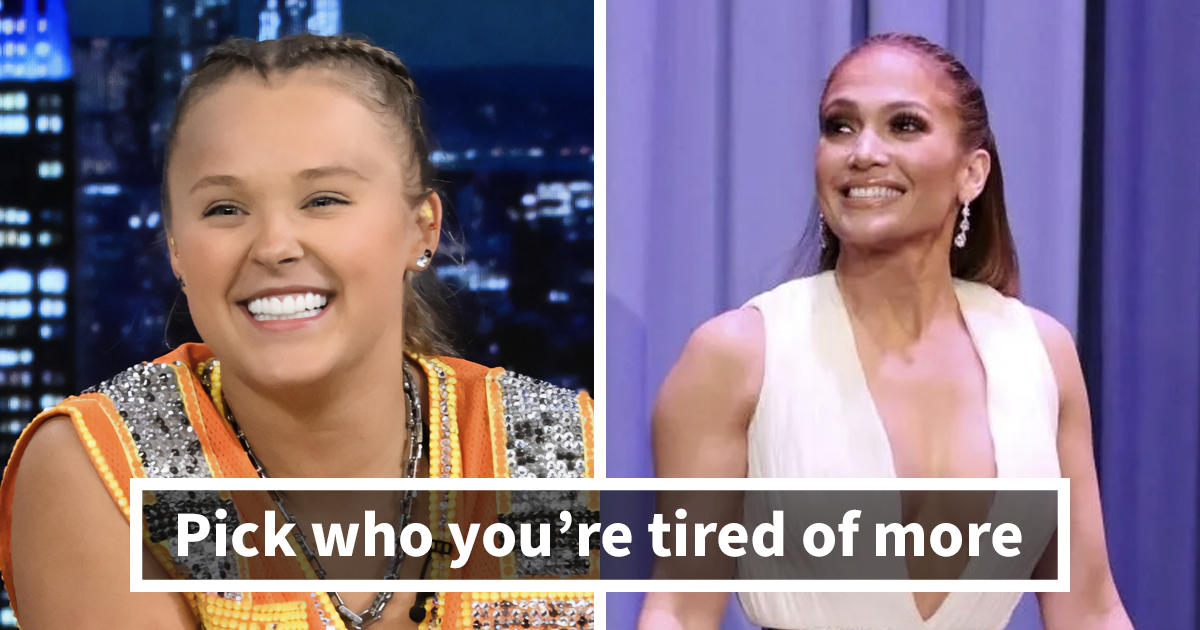 16 Celebs Everyone’s Fed Up With, But You Have To Choose The Ultimate One