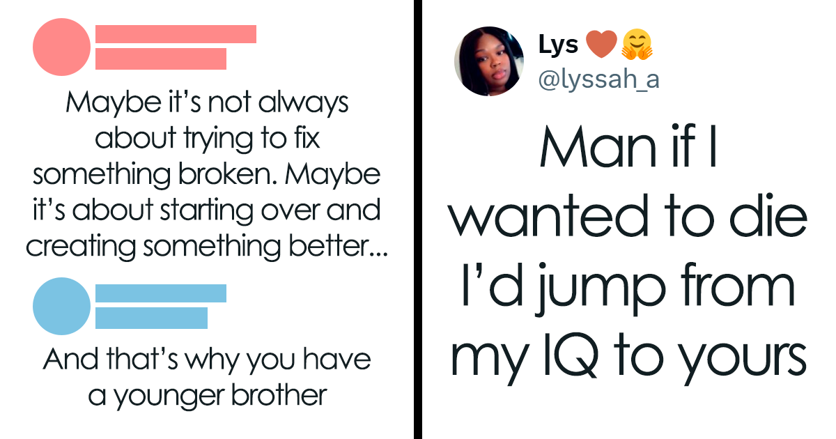 50 Savage Comebacks That Left No Survivors | Bored Panda