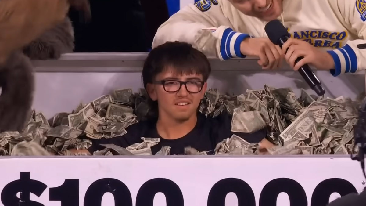 Teen Scores $100K After Taking Down NBA Star Dame Lillard In A Shoot-Off