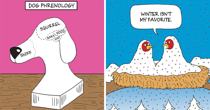 23 Hilarious Comics Featuring Funny Characters And Absurd Situations By This Artist (New Pics)