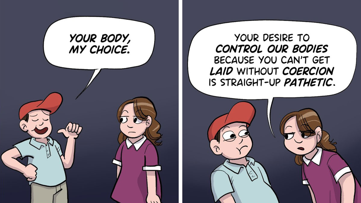 25 Comics By Sophie Labelle That Shine A Light On LGBTQ+ And Other Topics (25 New Pics)