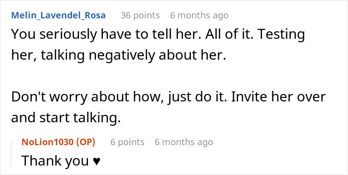 Text exchange about testing a woman, advice given to communicate and start a conversation. Text exchange about testing a woman, advice given to communicate and start a conversation.