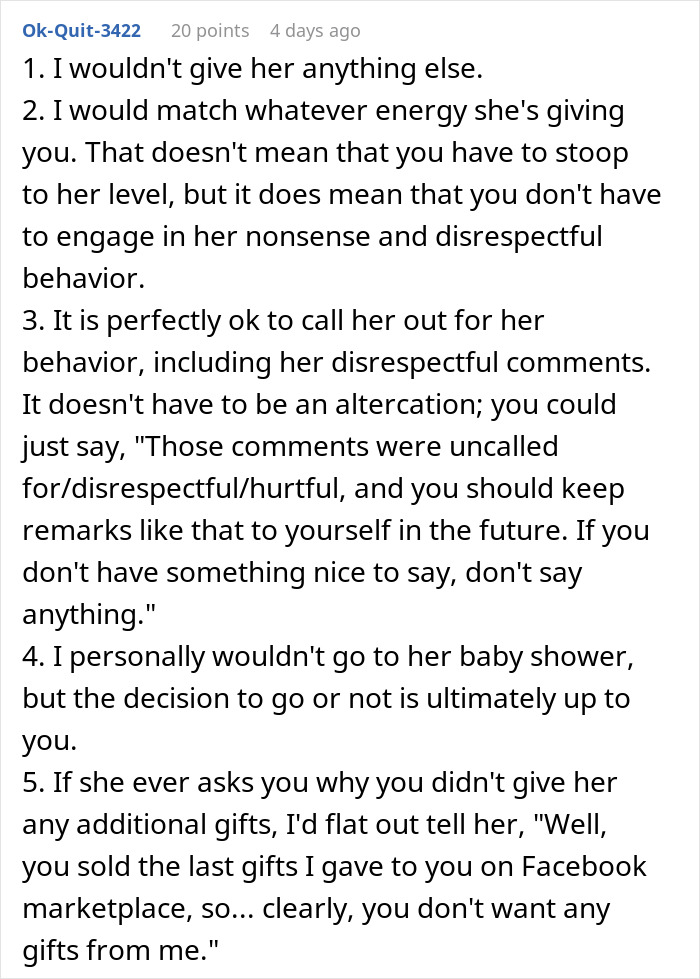 Woman Considers Cutting Out Her Favorite Cousin From Her Life After How Nasty She Became As A Mom Woman Considers Cutting Out Her Favorite Cousin From Her Life After How Nasty She Became As A Mom