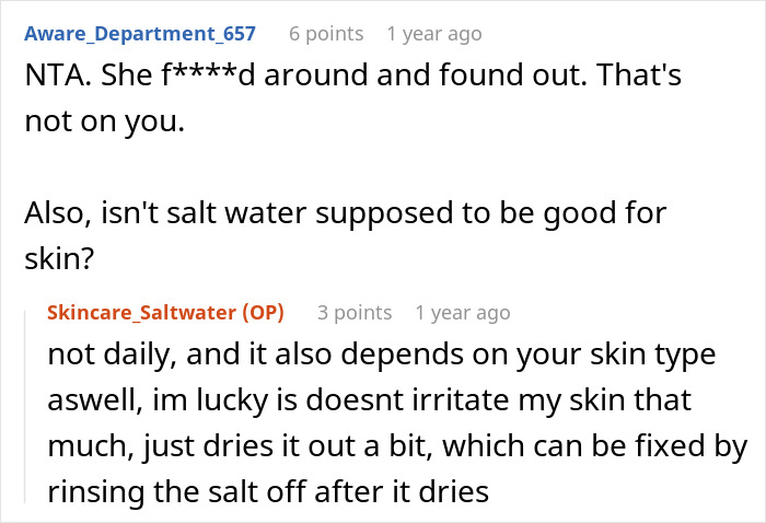 Reddit comments discussing skincare and usage consequences of expensive products. Reddit comments discussing skincare and usage consequences of expensive products.