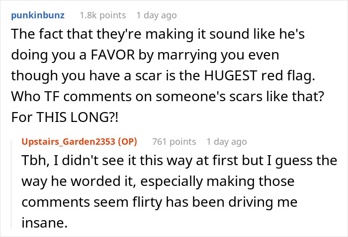 Woman Postpones Her Wedding, People Advise To Call It Off Because Of Fiancé’s Hurtful Comments Woman Postpones Her Wedding, People Advise To Call It Off Because Of Fiancé’s Hurtful Comments