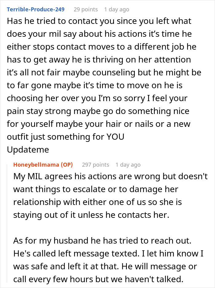 Discussion about relationship issues and advice on Reddit comments. Discussion about relationship issues and advice on Reddit comments.
