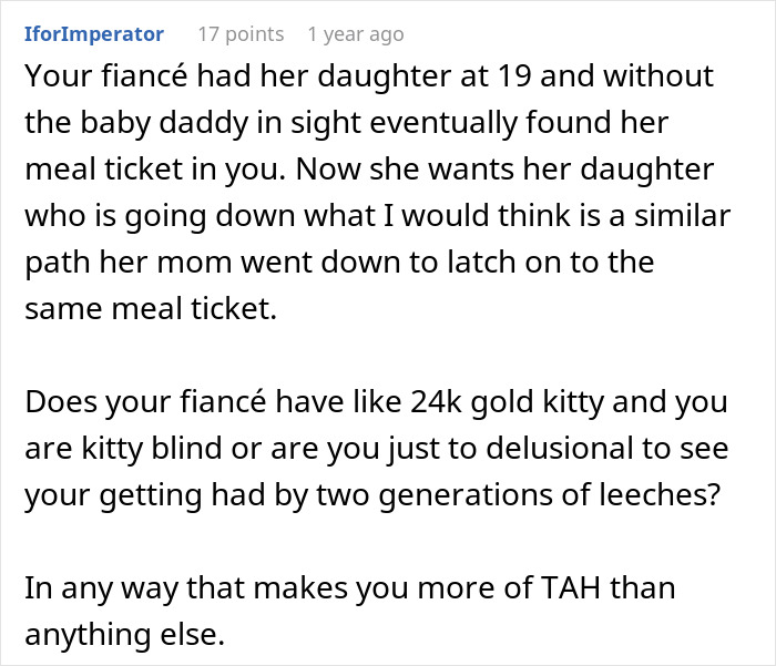Text conversation discussing an 18-year-old moving out and stepdad's refusal to take her and her boyfriend in. Text conversation discussing an 18-year-old moving out and stepdad's refusal to take her and her boyfriend in.