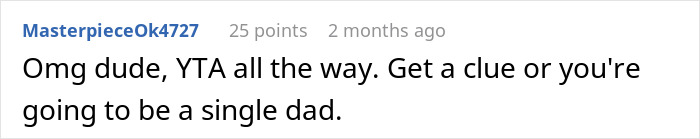 “I Feel Bad For His Wife”: People Give Man A Reality Check For Insisting On His Daily Routine “I Feel Bad For His Wife”: People Give Man A Reality Check For Insisting On His Daily Routine