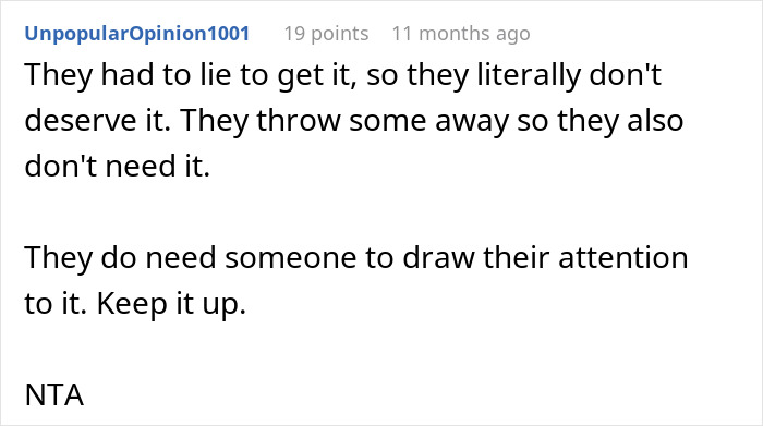 Text post criticizing friends for lying about income to misuse food bank resources. Text post criticizing friends for lying about income to misuse food bank resources.