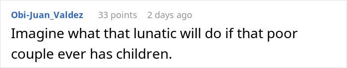 Reddit comment discussing MIL's attention-seeking behavior and its impact on a couple. Reddit comment discussing MIL's attention-seeking behavior and its impact on a couple.