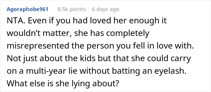 Man’s Life Turns Upside Down After Discovering Wife’s Secret: “I Feel Trapped” Man’s Life Turns Upside Down After Discovering Wife’s Secret: “I Feel Trapped”