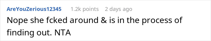 Reddit comment about a girlfriend being late and not passing probation, with user reactions. Reddit comment about a girlfriend being late and not passing probation, with user reactions.