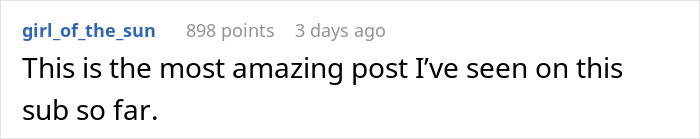 Comment praising a post about an epic lesson involving a toxic girlfriend. Comment praising a post about an epic lesson involving a toxic girlfriend.