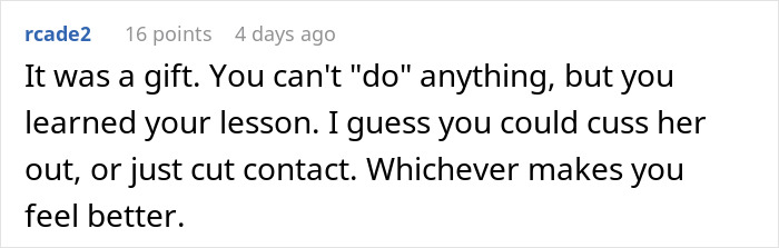 Woman Considers Cutting Out Her Favorite Cousin From Her Life After How Nasty She Became As A Mom Woman Considers Cutting Out Her Favorite Cousin From Her Life After How Nasty She Became As A Mom