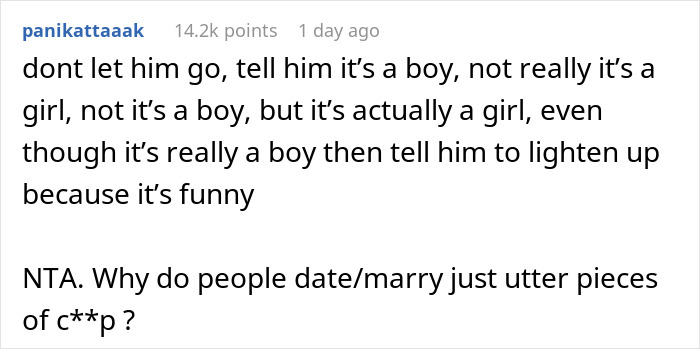 Confusing relationship advice discussion on pregnancy appointments. Confusing relationship advice discussion on pregnancy appointments.