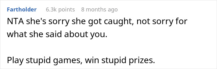 User's comment discussing a woman canceling babysitting due to ungrateful sibling's remarks. User's comment discussing a woman canceling babysitting due to ungrateful sibling's remarks.