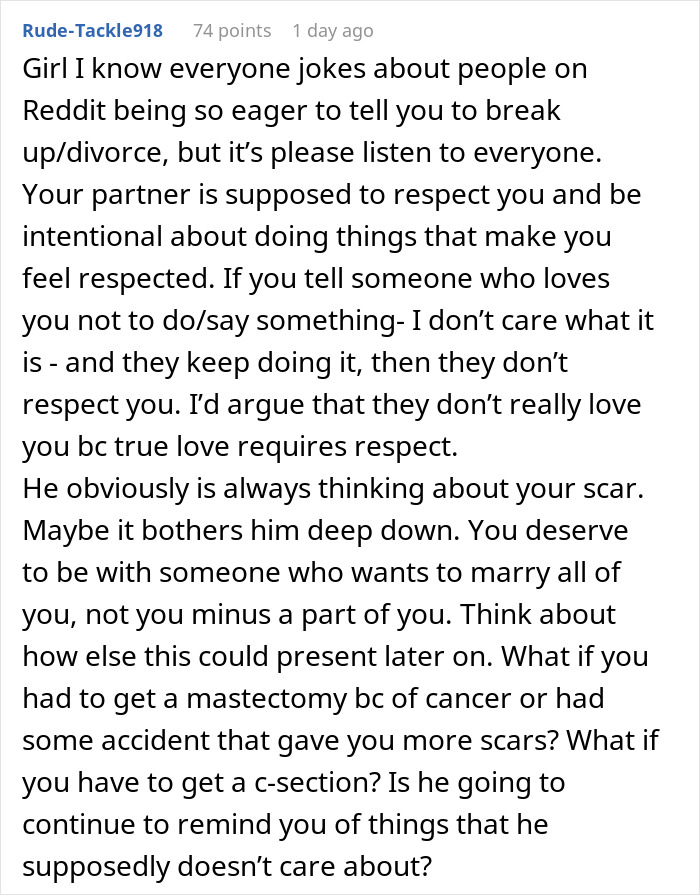 Woman Postpones Her Wedding, People Advise To Call It Off Because Of Fiancé’s Hurtful Comments Woman Postpones Her Wedding, People Advise To Call It Off Because Of Fiancé’s Hurtful Comments