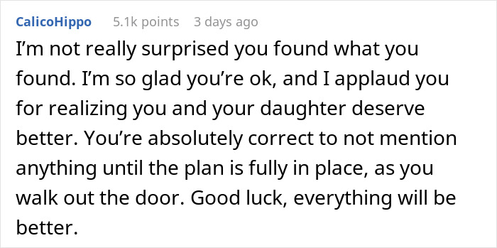 Text response to wife's distress call emphasizes support and moving forward. Text response to wife's distress call emphasizes support and moving forward.