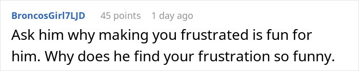 Comment discussing frustration with a man bothering his wife during pregnancy appointments. Comment discussing frustration with a man bothering his wife during pregnancy appointments.