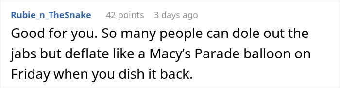 Comment about people unable to take criticism, using Macy's Parade balloon analogy. Comment about people unable to take criticism, using Macy's Parade balloon analogy.