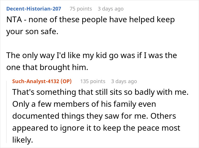 Online discussion about a mom being strict and unfair, refusing to let her son attend a family BBQ due to stepsiblings. Online discussion about a mom being strict and unfair, refusing to let her son attend a family BBQ due to stepsiblings.