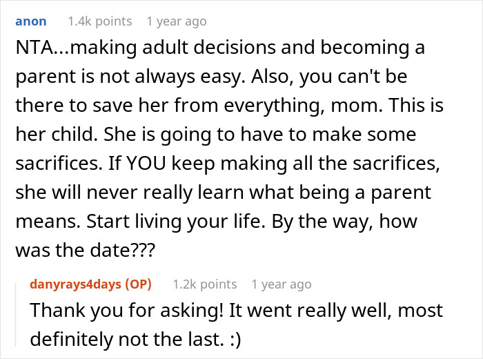 Reddit thread discussing grandma babysitting assumptions, highlighting parenting responsibilities and grandmother’s independence. Reddit thread discussing grandma babysitting assumptions, highlighting parenting responsibilities and grandmother’s independence.