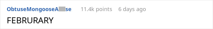 Reddit user comments on birthday celebration expenses in post dated six days ago. Reddit user comments on birthday celebration expenses in post dated six days ago.