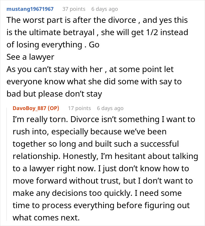 Man’s Life Turns Upside Down After Discovering Wife’s Secret: “I Feel Trapped” Man’s Life Turns Upside Down After Discovering Wife’s Secret: “I Feel Trapped”