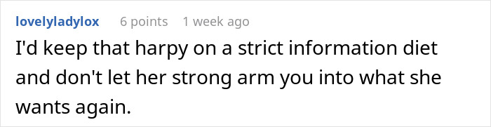 Reddit comment critical of MIL's influence on wedding date choice. Reddit comment critical of MIL's influence on wedding date choice.