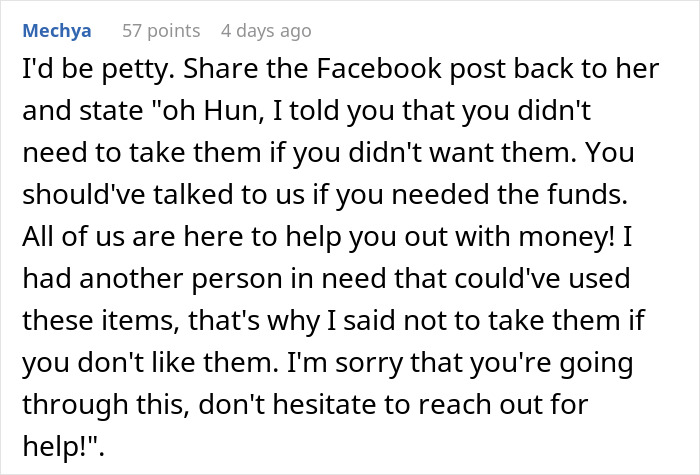 Woman Considers Cutting Out Her Favorite Cousin From Her Life After How Nasty She Became As A Mom Woman Considers Cutting Out Her Favorite Cousin From Her Life After How Nasty She Became As A Mom