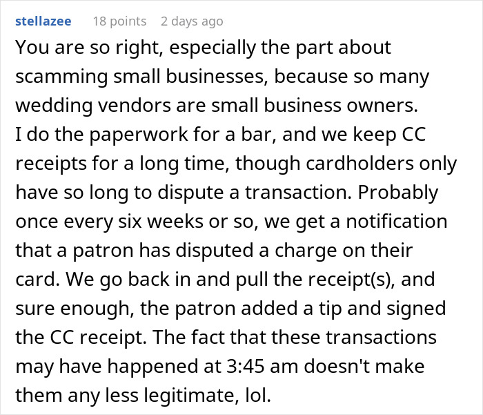 Bride Goes All Out For Her Wedding, Ends Up In Debt, Now She Wants Refunds From Everywhere Bride Goes All Out For Her Wedding, Ends Up In Debt, Now She Wants Refunds From Everywhere
