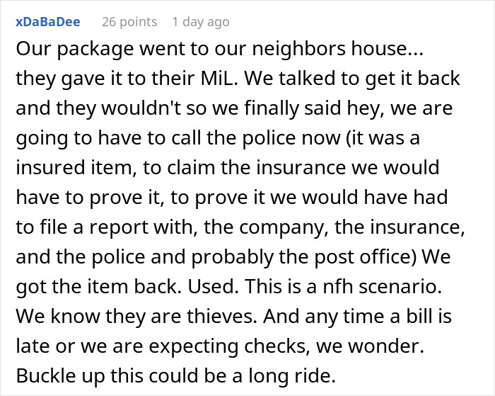Homeowner Warns Neighbors To Stop Opening Their Mailbox, Shocked When They Ignore Request Homeowner Warns Neighbors To Stop Opening Their Mailbox, Shocked When They Ignore Request