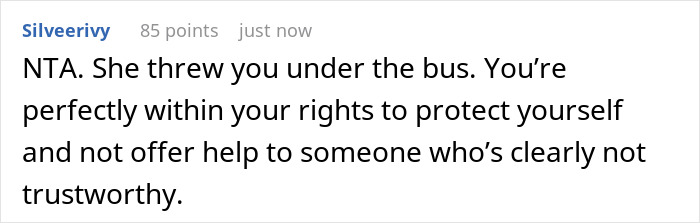Text supporting heroic coworker in complaint situation with HR. Text supporting heroic coworker in complaint situation with HR.