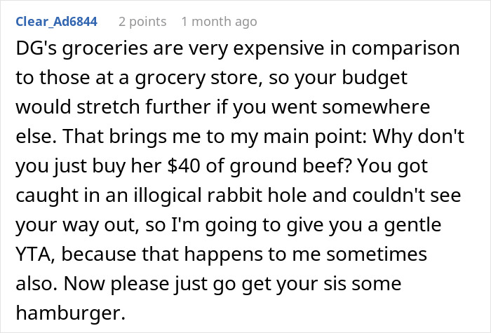 “Learned The Hard Way To Never Give Her Cash”: Woman Gives Sister An Ultimatum For $40 “Learned The Hard Way To Never Give Her Cash”: Woman Gives Sister An Ultimatum For $40
