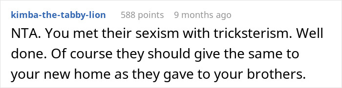 Reddit comment discussing accepting money from parents for a wedding and then eloping. Reddit comment discussing accepting money from parents for a wedding and then eloping.
