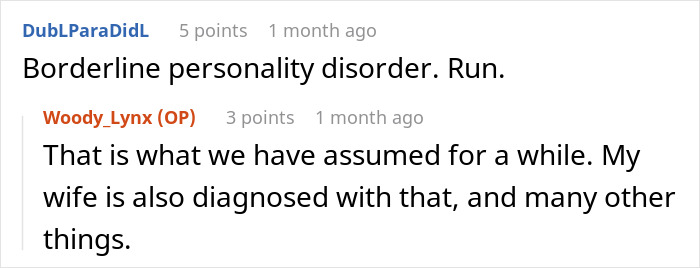 Online advice exchange discussing pathological lies affecting a man's life. Online advice exchange discussing pathological lies affecting a man's life.