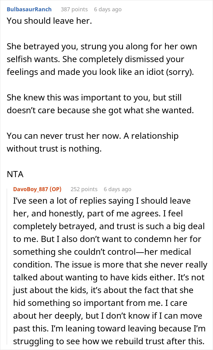 Man’s Life Turns Upside Down After Discovering Wife’s Secret: “I Feel Trapped” Man’s Life Turns Upside Down After Discovering Wife’s Secret: “I Feel Trapped”