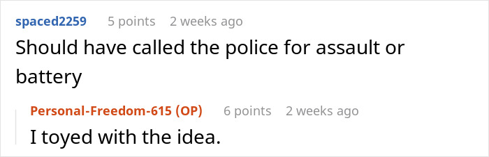 Reddit comments discussing an incident where a woman was unfairly targeted on a bus. Reddit comments discussing an incident where a woman was unfairly targeted on a bus.