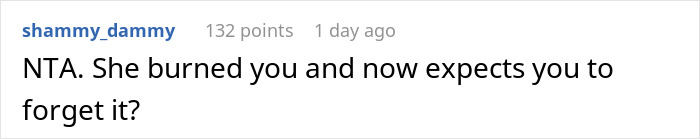 Text comment discussing a heroic coworker situation and an HR complaint. Text comment discussing a heroic coworker situation and an HR complaint.