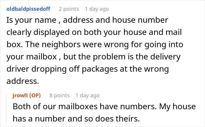 Homeowner Warns Neighbors To Stop Opening Their Mailbox, Shocked When They Ignore Request Homeowner Warns Neighbors To Stop Opening Their Mailbox, Shocked When They Ignore Request