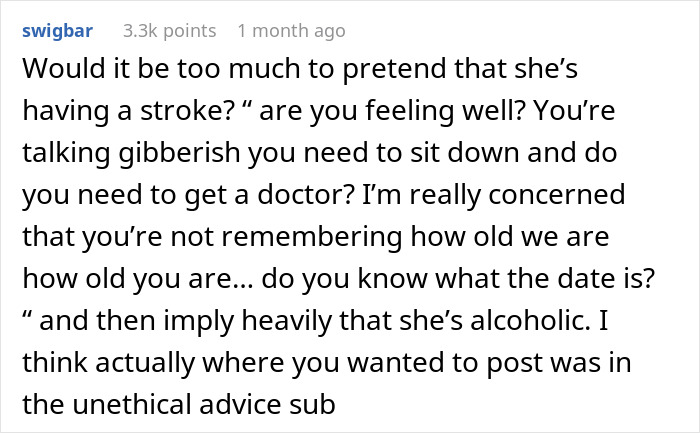 Comment discussing a dad's young girlfriend parenting issues. Comment discussing a dad's young girlfriend parenting issues.