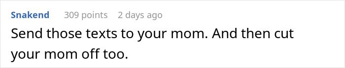 Comment discussing influencer demanding free painting and money. Comment discussing influencer demanding free painting and money.