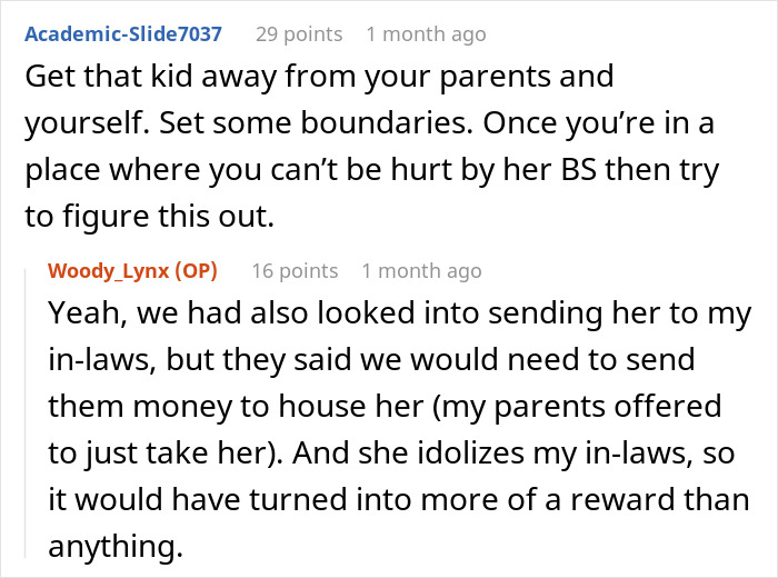 Reddit conversation about stepdaughter’s lies and family advice. Reddit conversation about stepdaughter’s lies and family advice.