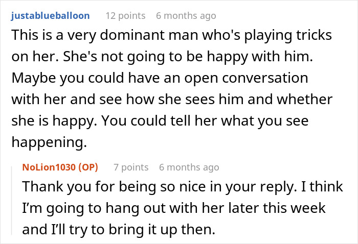 Reddit comments discussing relationship advice on testing a woman's maternal instincts with a dog. Reddit comments discussing relationship advice on testing a woman's maternal instincts with a dog.