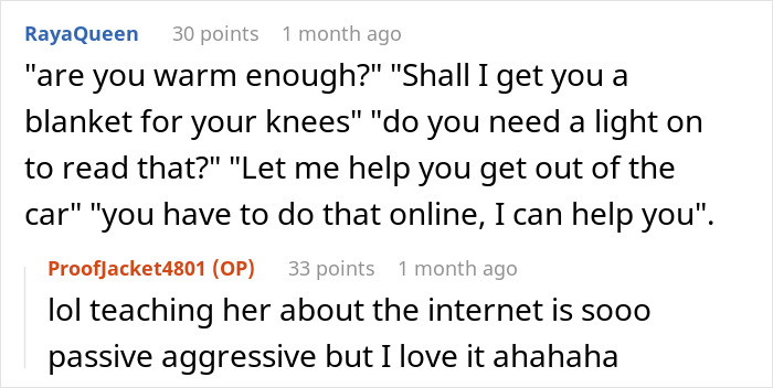 Text exchange about parenting with 25-year-old girlfriend, discussing passive-aggressive internet teaching humor. Text exchange about parenting with 25-year-old girlfriend, discussing passive-aggressive internet teaching humor.