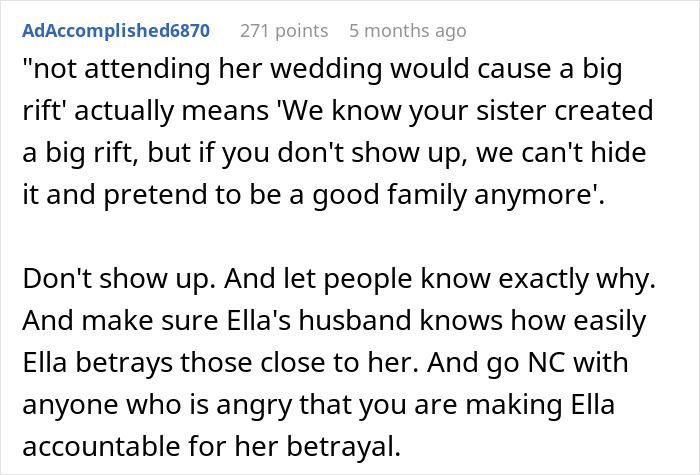 Text urging sister’s fiancé to question engagement, highlighting betrayal and family rift. Text urging sister’s fiancé to question engagement, highlighting betrayal and family rift.