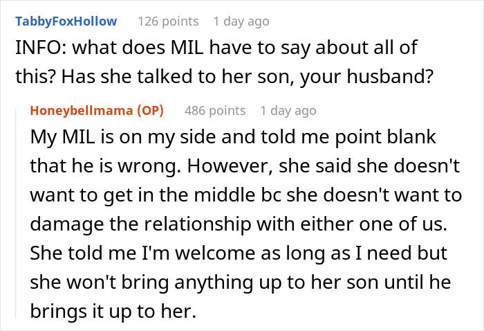 Text conversation discussing family dynamics and the husband's behavior related to the work wife issue. Text conversation discussing family dynamics and the husband's behavior related to the work wife issue.