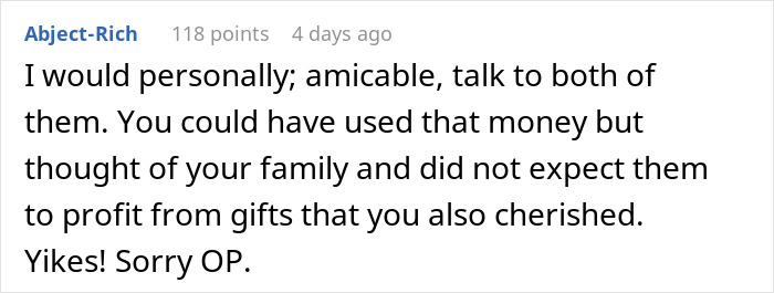 Woman Considers Cutting Out Her Favorite Cousin From Her Life After How Nasty She Became As A Mom Woman Considers Cutting Out Her Favorite Cousin From Her Life After How Nasty She Became As A Mom