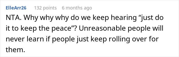Comment defends woman dressing twins differently, criticizing unreasonable expectations. Comment defends woman dressing twins differently, criticizing unreasonable expectations.